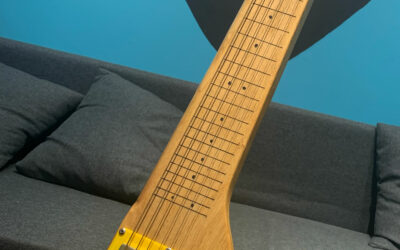 lap steel natural